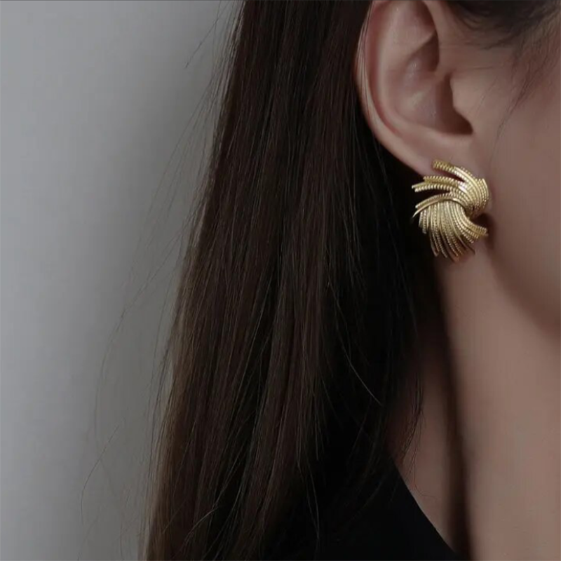 VINTAGE EARRINGS - Acciaio inossidabile