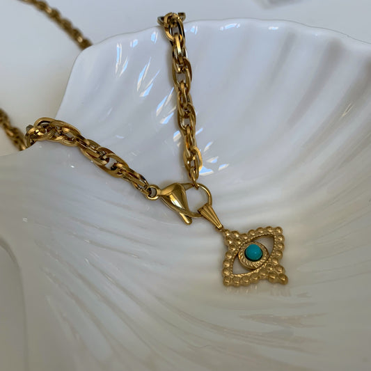ZEFIRO NECKLACE - Acciaio inossidabile