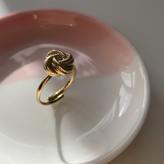 ANELLO NODO - Acciaio inossidabile