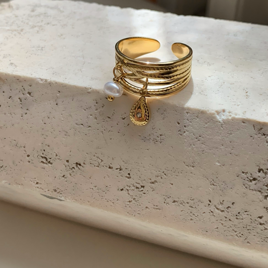 ANELLO VIOLET - Acciaio inossidabile
