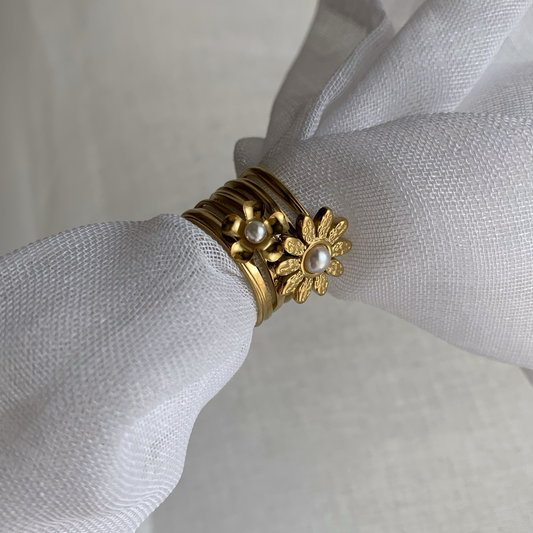 ANELLO MEADOW - Acciaio inossidabile
