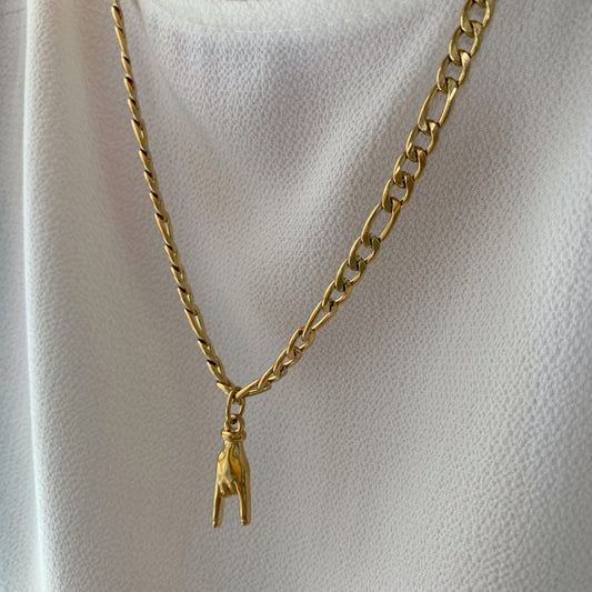 SCARAMANTICA SUPREME NECKLACE - Acciaio inossidabile