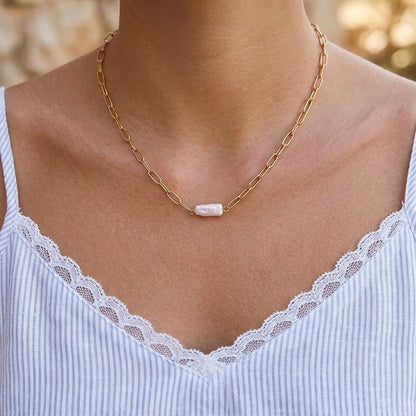 TREASURE NECKLACE - Acciaio inossidabile