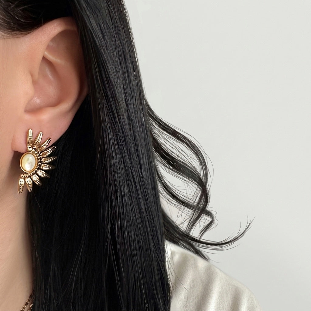 RADIANCE EARRINGS - Acciaio inossidabile