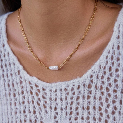 TREASURE NECKLACE - Acciaio inossidabile