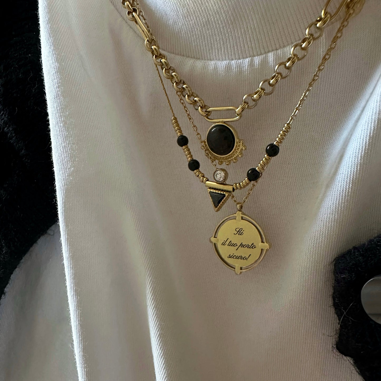 Personalizzabile ETERNAL CHAIN - Acciaio inossidabile