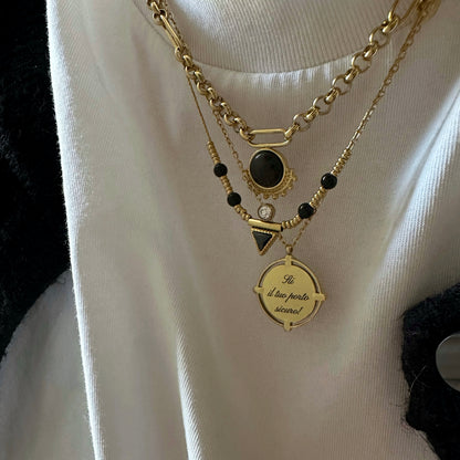 Personalizzabile ETERNAL CHAIN - Acciaio inossidabile