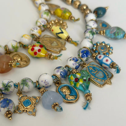 GITANA NECKLACE - Acciaio inossidabile