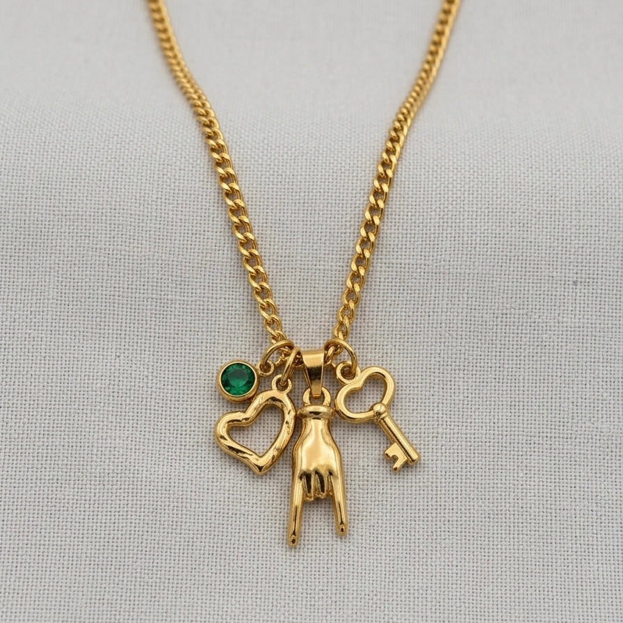 TALIA NECKLACE  - Acciaio inossidabile