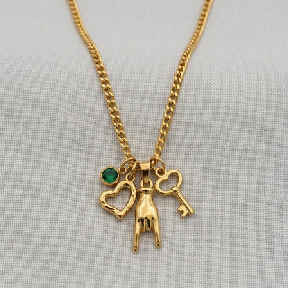 TALIA NECKLACE  - Acciaio inossidabile