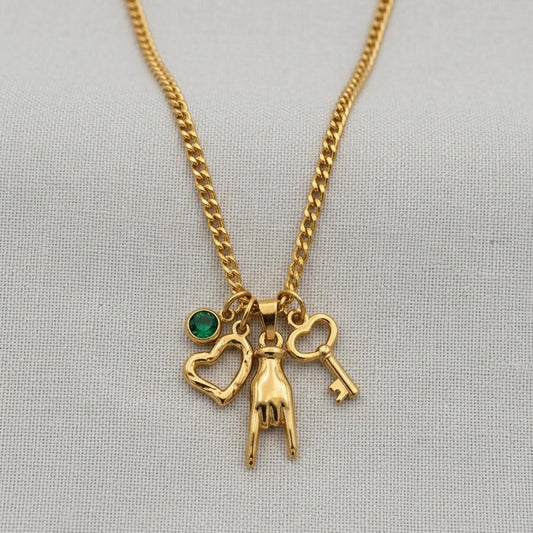 TALIA NECKLACE  - Acciaio inossidabile