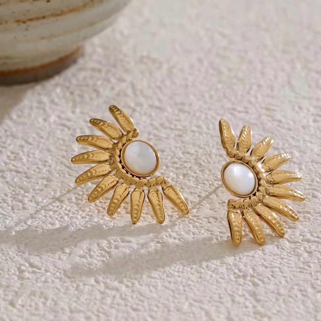 RADIANCE EARRINGS - Acciaio inossidabile