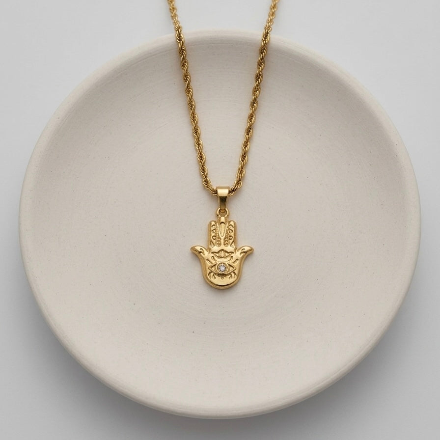 MAGIC HAND CHAIN - Acciaio inossidabile