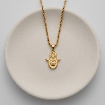 MAGIC HAND CHAIN - Acciaio inossidabile