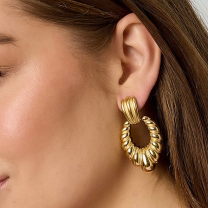 OTTAVIA EARRINGS - Acciaio inossidabile