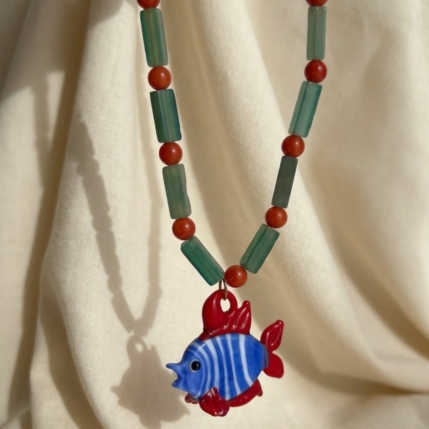 MARLIN NECKLACE - Acciaio inossidabile