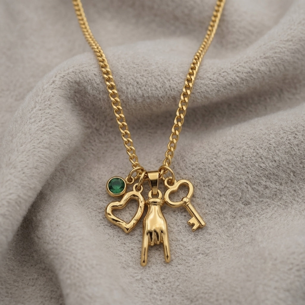 TALIA NECKLACE  - Acciaio inossidabile