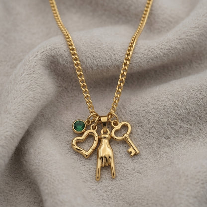 TALIA NECKLACE  - Acciaio inossidabile