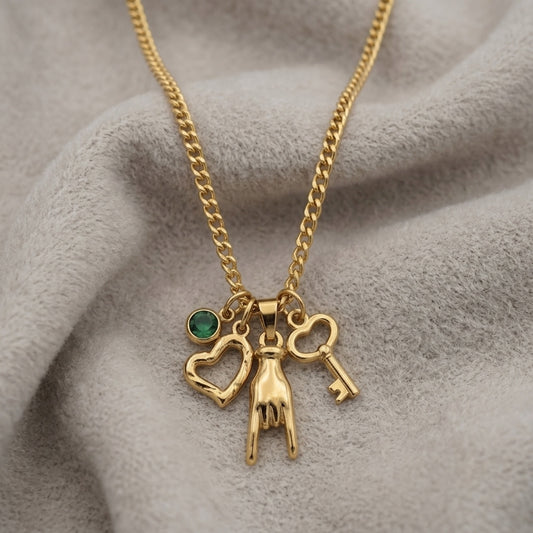 TALIA NECKLACE  - Acciaio inossidabile