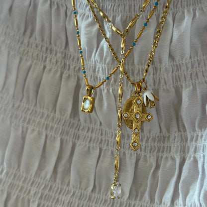 GRAZIA NECKLACE - Acciaio inossidabile