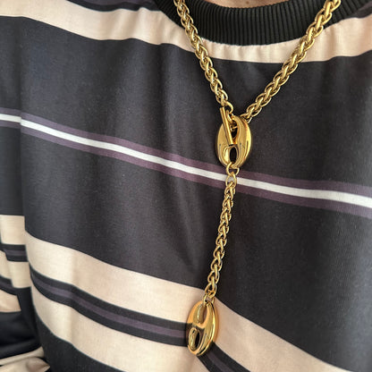 GLAMOUR NECKLACE - Acciaio inossidabile