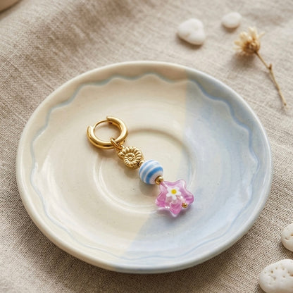 ISLAND VIBES HOOP - Acciaio inossidabile