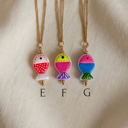 CANDY FISH CHAIN  - Acciaio inossidabile