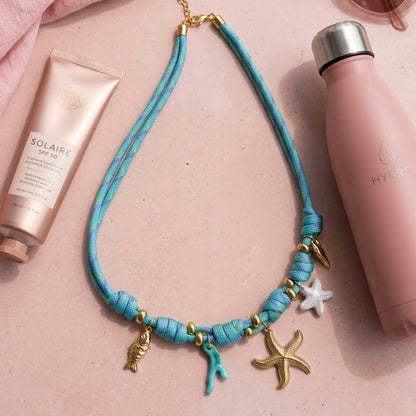 OLTREMARE NECKLACE - Acciaio inossidabile