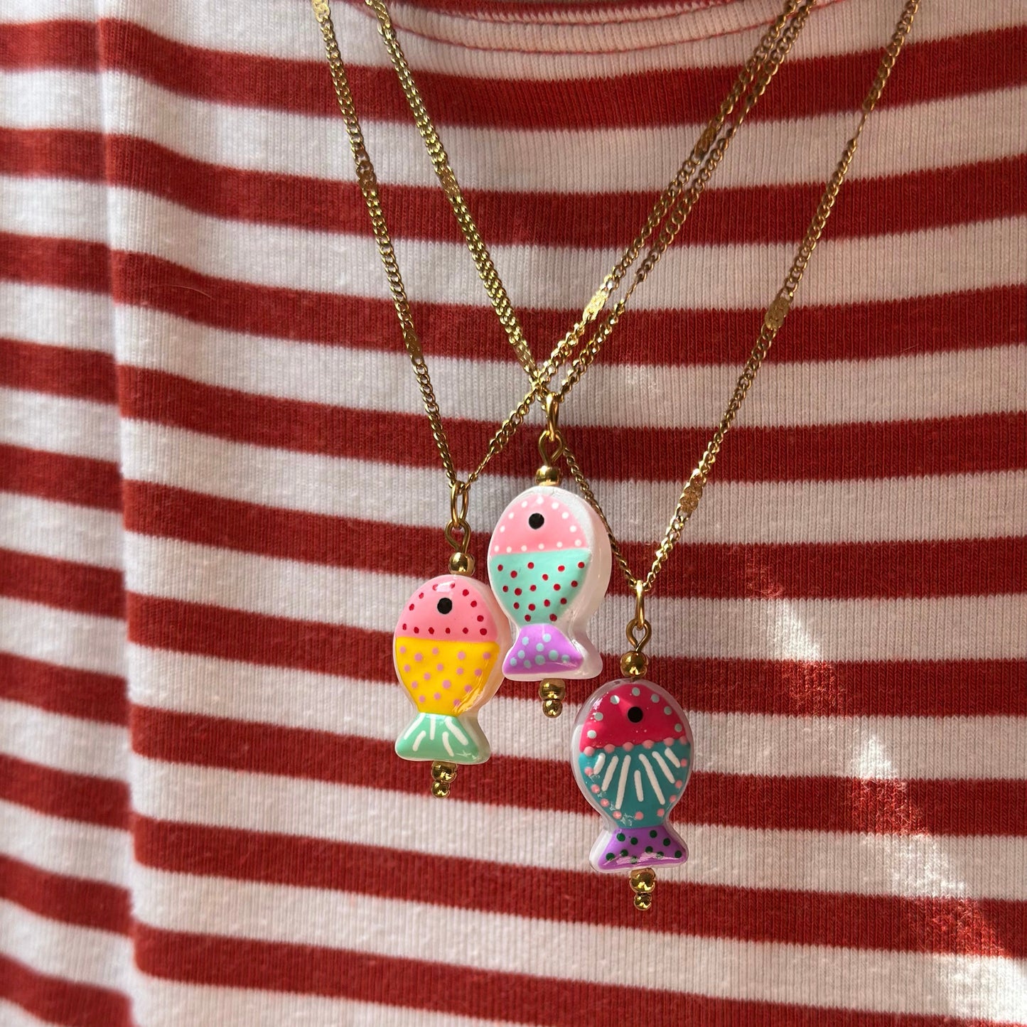 CANDY FISH CHAIN  - Acciaio inossidabile