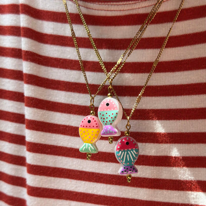 CANDY FISH CHAIN  - Acciaio inossidabile