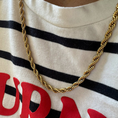 PASSEPARTOUT NECKLACE - Acciaio inossidabile