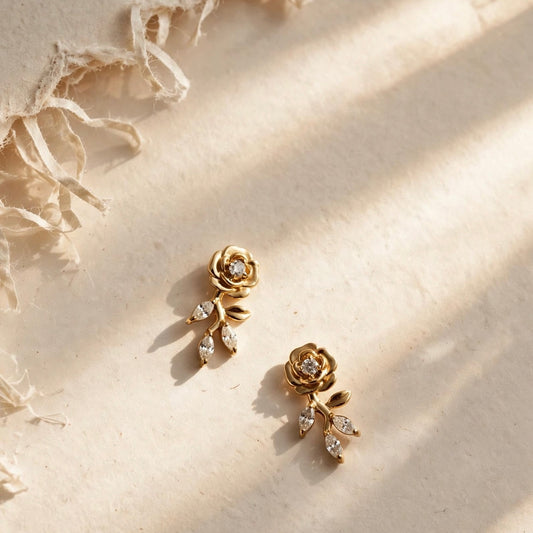 ROSA D'INVERNO EARRINGS