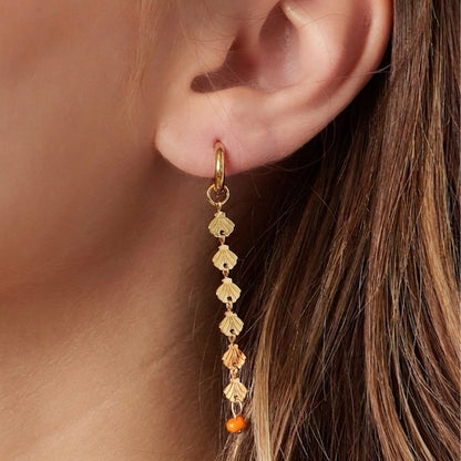 SHELL GARLAND HOOP - Acciaio inossidabile