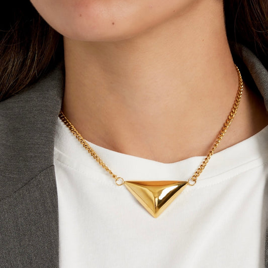 TRIANGLE CHAIN - Acciaio inossidabile