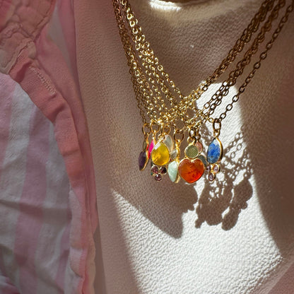CROMIA HEART CHAIN - Acciaio inossidabile