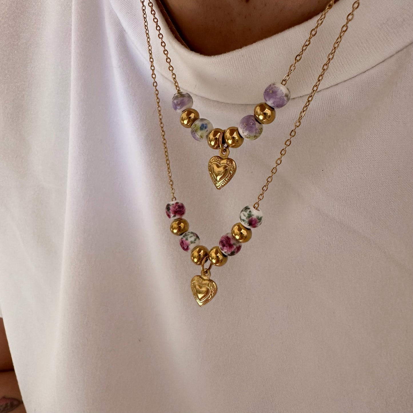 FLORALIA CHAIN - Acciaio inossidabile