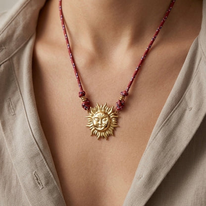 BALANCE NECKLACE - Acciaio inossidabile