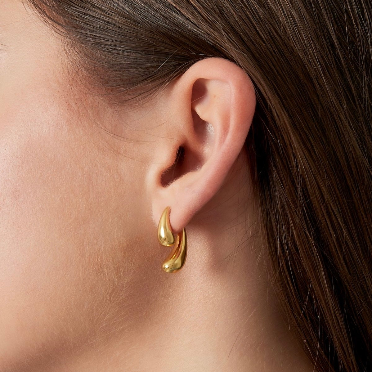 CLASSY EARRINGS - Acciaio inossidabile