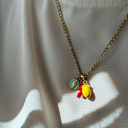 MEDITERRANEA NECKLACE - Acciaio inossidabile