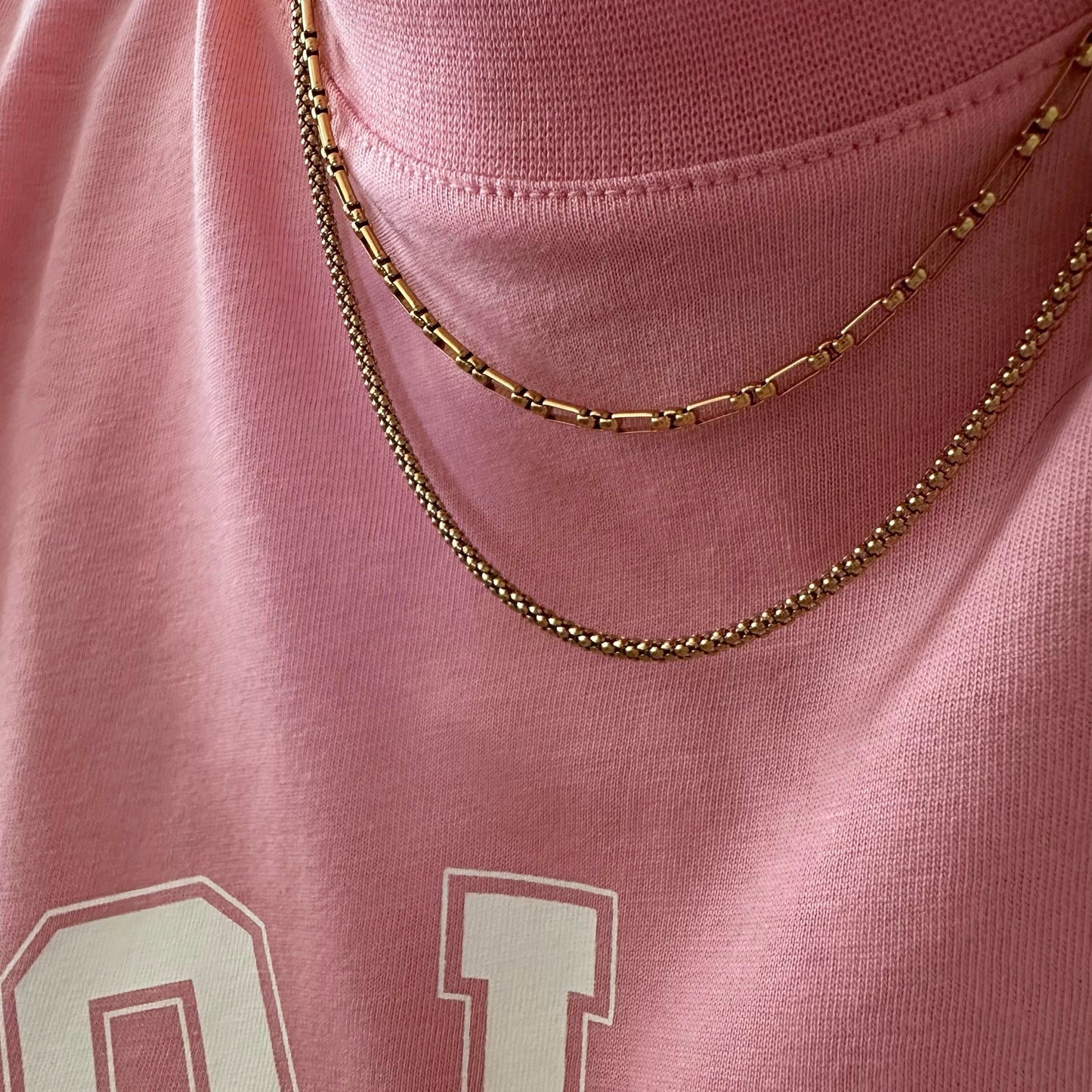 MINIMALIST CHAIN - Acciaio inossidabile