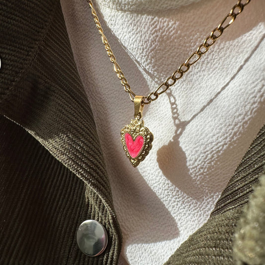 EX VOTO NECKLACE - Acciaio inossidabile