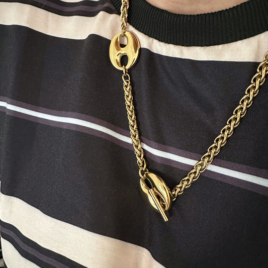 GLAMOUR NECKLACE - Acciaio inossidabile