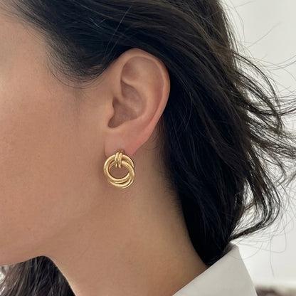 BELLE EARRINGS - Acciaio inossidabile