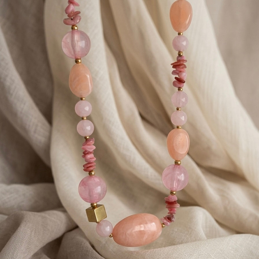 BALOS LAGOON NECKLACE  - Acciaio inossidabile