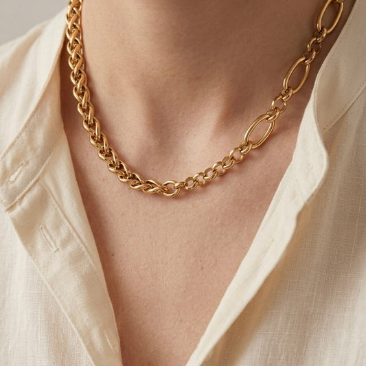 VOGUE NECKLACE - Acciaio inossidabile