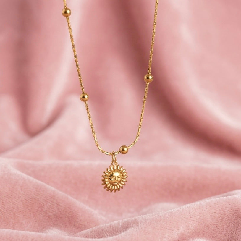 SUNNY DAY NECKLACE - Acciaio inossidabile