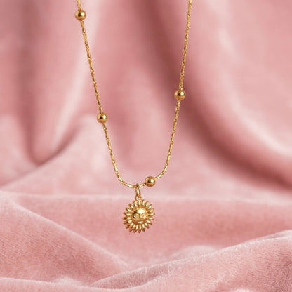SUNNY DAY NECKLACE - Acciaio inossidabile
