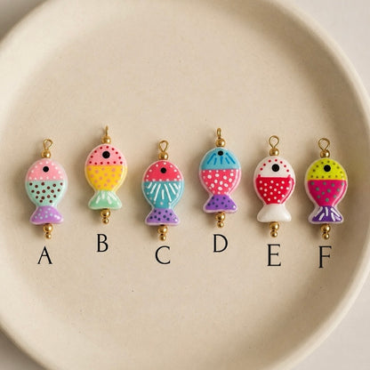 CANDY FISH CHAIN  - Acciaio inossidabile
