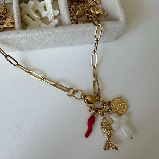 MAI SENZA NECKLACE - Acciaio inossidabile