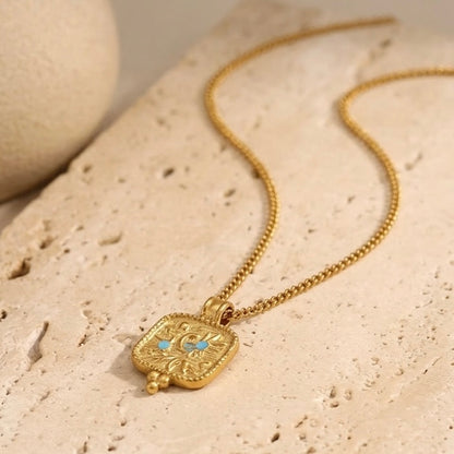 LUCE DI MEZZANOTTE NECKLACE - Acciaio inossidabile